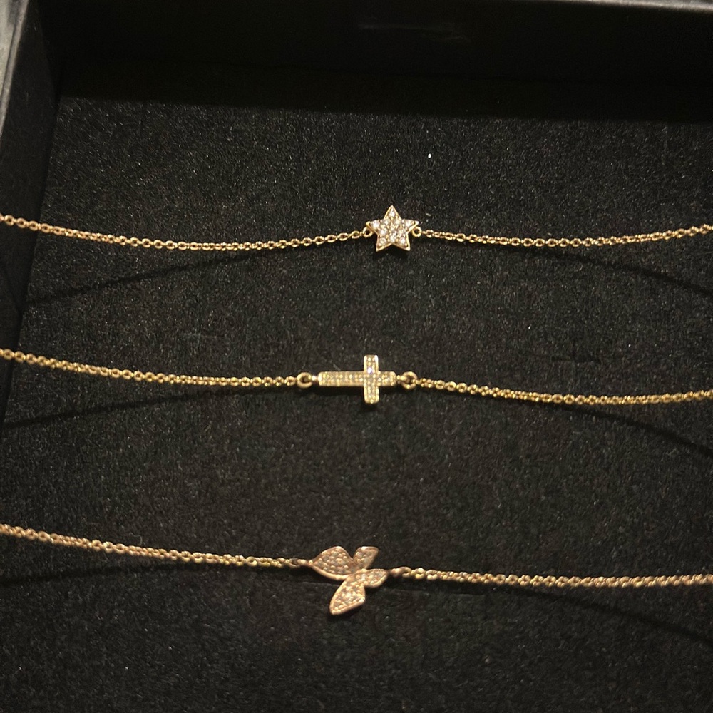 14 Karat diamond bracelets from XIV karats ltd in Beverly Hills, CA